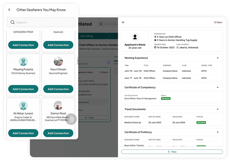 OnBoard Company Feature