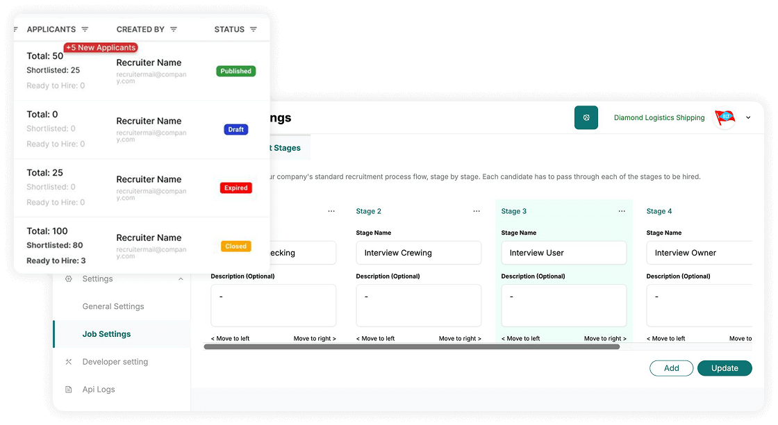 OnBoard Company Feature