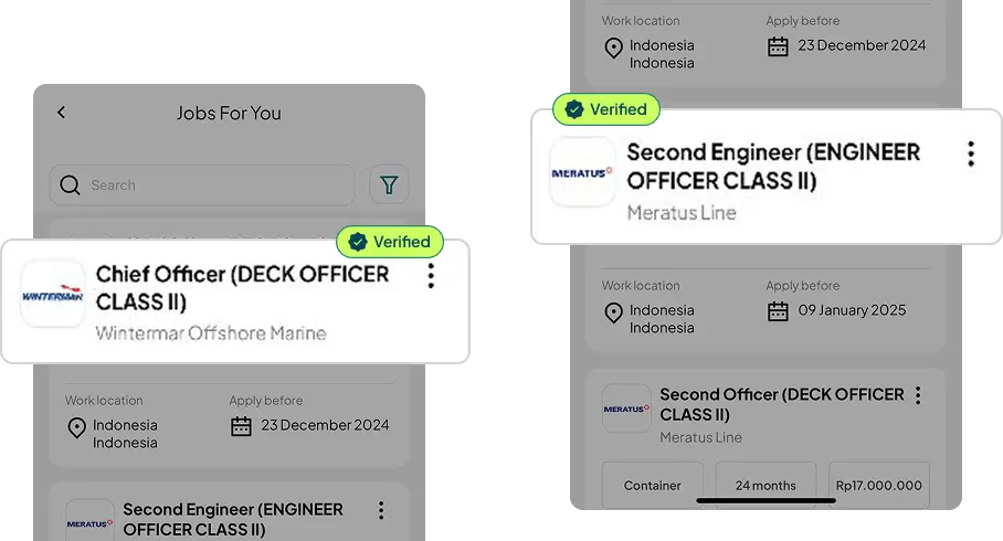 OnBoard Company Feature