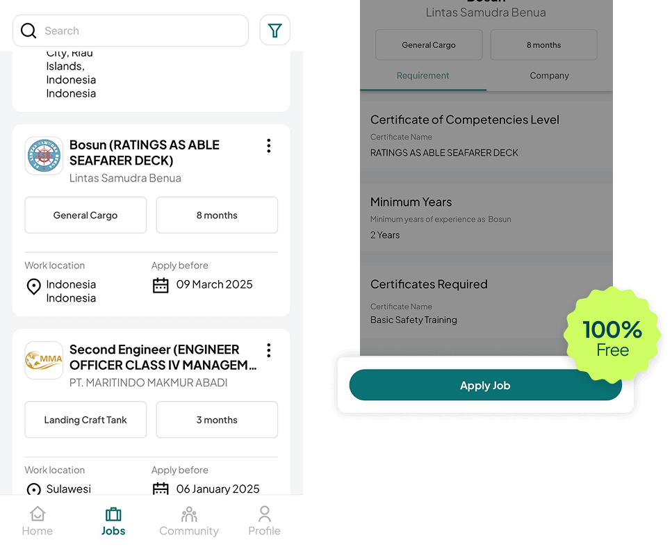 OnBoard Company Feature