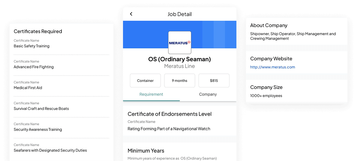 OnBoard Company Feature