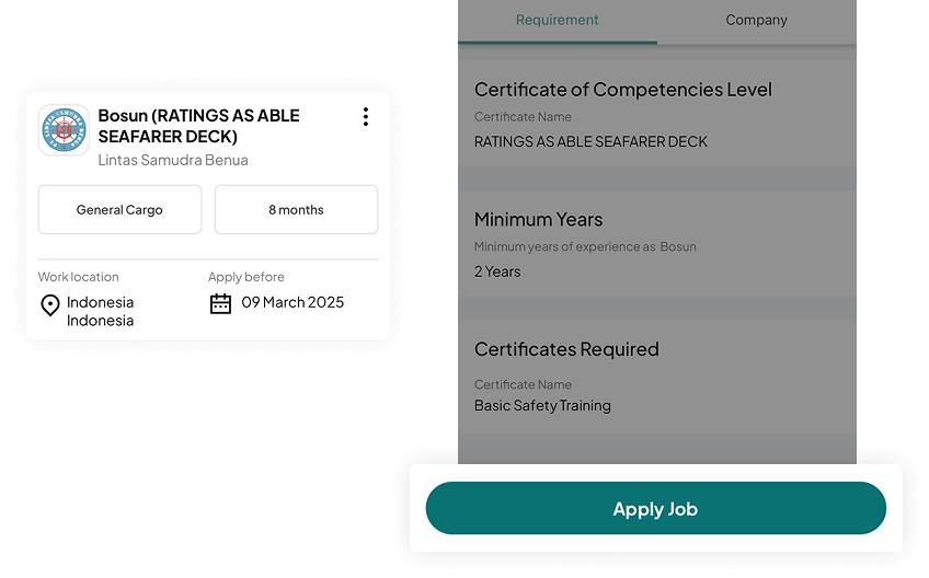 OnBoard Company Feature