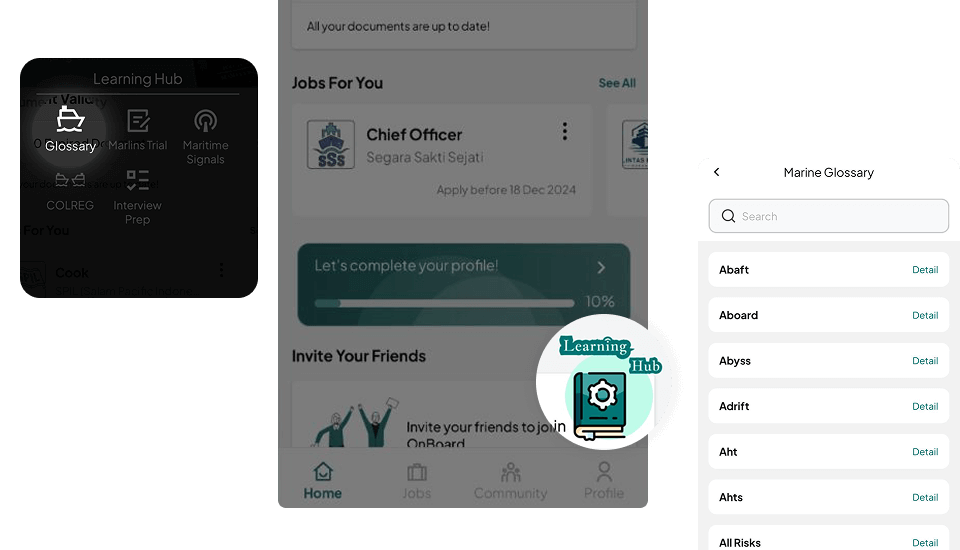 OnBoard Company Feature