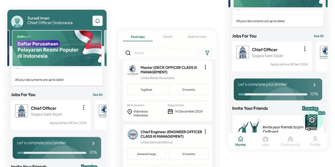 OnBoard Company Feature
